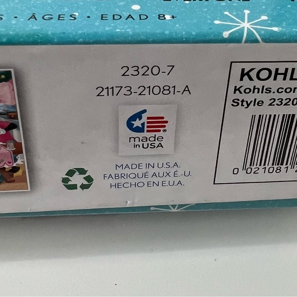 Disney Holiday Together Time Baking Xmas Cookies 400 SML Piece Puzzle Mickey - Picture 5 of 8